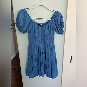 Blue Blush Dress